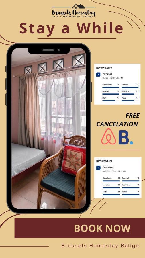 Brussels Homestay Kost 발리게 외부 사진
